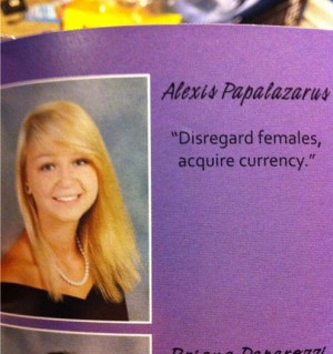 44 Of The Funniest Yearbook Quotes Of All Time