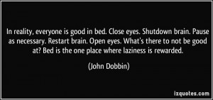 More John Dobbin Quotes