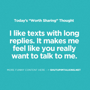 Shut Up I'm Talking | Quotes