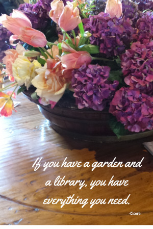Here a few more of my favorite gardening quotes.