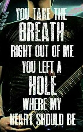 Breaking Benjamin.... powerful!!