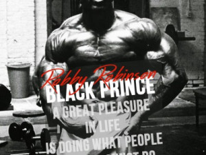 Robby Robinson | Black Prince