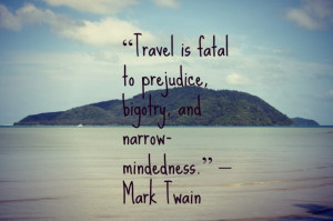 Top 12 Most Inspirational Travel Quotes for 2013
