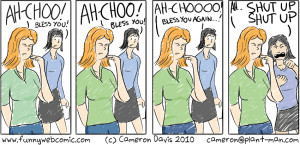 Daily Etiquette: Sneezing