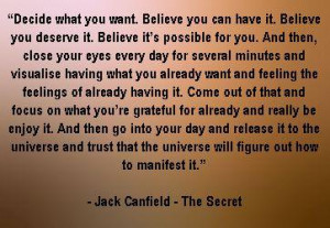 Quotes from The Secret: 108 Inspiring Law of Attraction Lessons