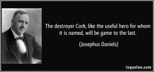 More Josephus Daniels Quotes