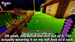 Achievement Hunter RoosterTeeth Let's Play let's play minecraft ryan ...