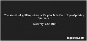 Get Along Quotes And Sayings|Getting Along With People Quotes.