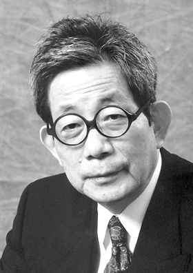 Kenzaburo Oë, Nobel-prize winning Japanese author