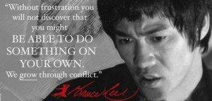 Bruce Lee You Love Life Fabulous Quotes