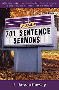 ... -Getting Quotes for Church Signs, Bulletins, Newsletters, and Sermons