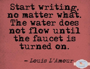 Louis L'Amour quote