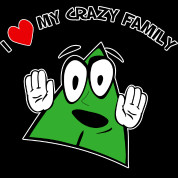 Love My Crazy Family T-Shirt | Spreadshirt | ID: 9409689