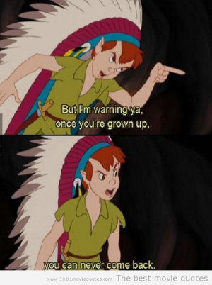 Quotes From Peter Pan Movie