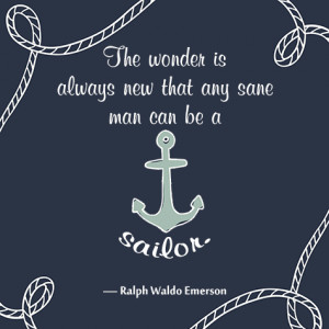 ship and sailing quote on sailor