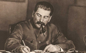 Joseph Stalin foi líder do Partido Comunista da União Soviética e ...