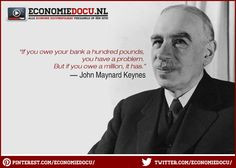 economic #quote by John Maynard #keynes . www.economiedocu.nl/ - # ...