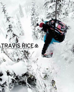 Travis Rice | Tail grab cliff drop - Revelstoke