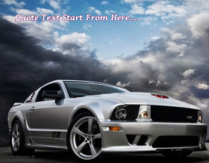 Quote Design Maker - Ford Muscle Car Quotes