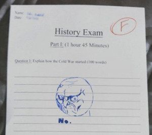 funny test answers