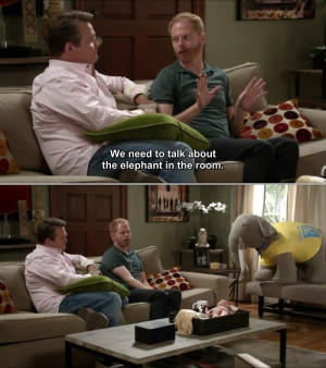 elephant in the room: Families Quotes, Modren Families, Modern Family ...