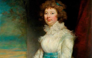 James Northcote, A Lady wearing a white dress (1795) © Victoria ...