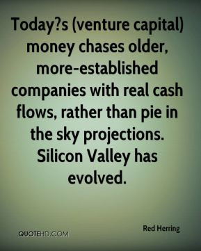 Red Herring - Today?s (venture capital) money chases older, more ...