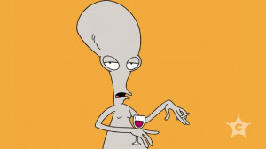 Roger The Alien American Dad By the alien sounds of