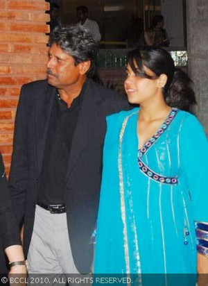 amiya dev is daughter of kapil dev