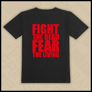 walking dead t shirts