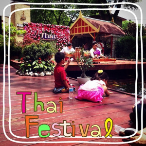 Spending today at the #Thai Culture and Food Festival at the Buddhist ...