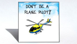 Helicopter magnet Pilot quote flying by TheMagnificentMagnet, $3.95