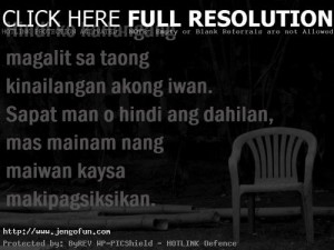 Quotes Sad Tumblr Tagalog ~ QUOTES ABOUT LOVE SAD TAGALOG TUMBLR ...