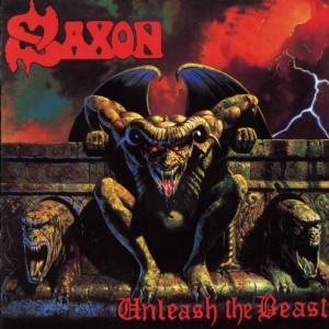 Saxon Unleash The Beast Front