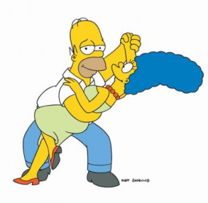 Homer and Marge Simpson - FOX