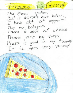 Pizzapoem