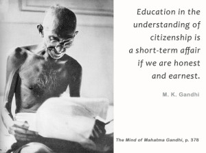 Mahatma Gandhi Quotes on Education