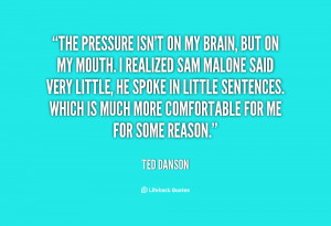 quotes about pressure source http quotes lifehack org quote ted danson ...