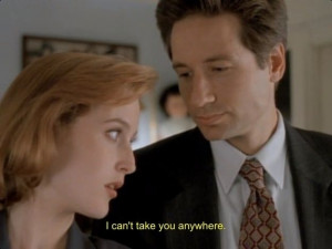 Mulder and Scully Quotes | Mulder and Scully from 