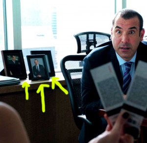 nostalgic-stargazer:Reasons Louis Litt is amazingRight?