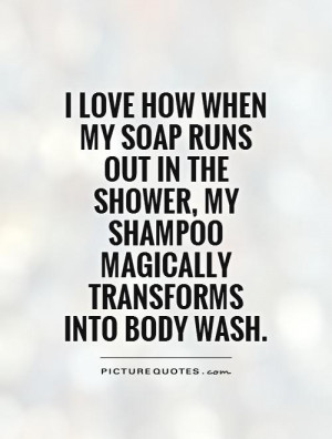 Funny Quotes Shower Quotes