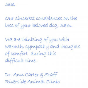 Sympathy Cards For Loss