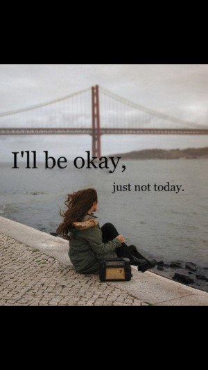 It's ok to be sad
