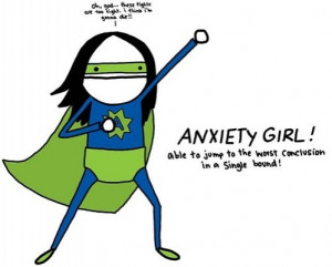 anxiety, anxiety girl, cartoon, comic, comics, funny, girl, girls ...
