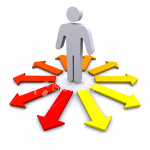 Choices... how many do we actually make in 24 hours a day?