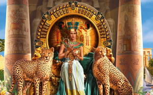 Cleopatra VII Philopator pharaoh Ancient Egypt Ptolemaic dynasty ...