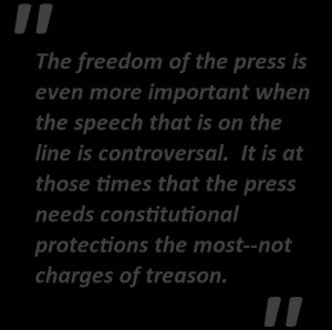 Go Back > Gallery For > Freedom Of The Press Quotes