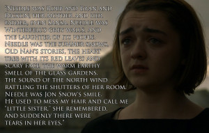 ... quote A Feast For Crows Imgur Tumblr Game of Thrones season 5 maisie
