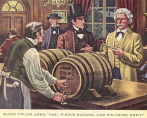 Birthday of Twain and Churchill: Happy Whiskey and Cigar Day 2012!