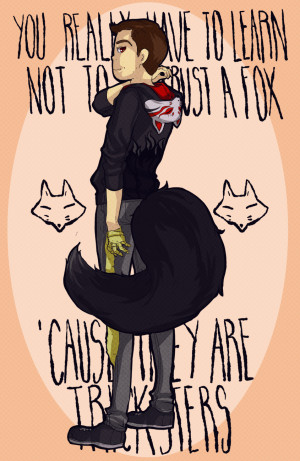 Displaying 20> Images For - Nogitsune Stiles Fan Art...